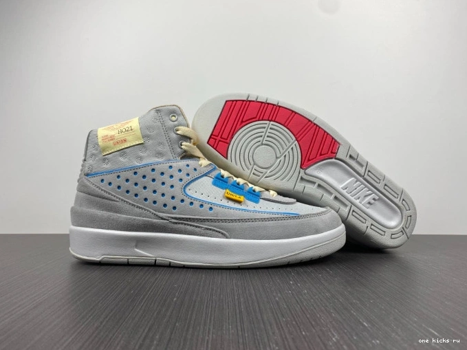 Rep Onekick 2 Jordan DN3802-001 Retro Union Fog Grey 0718